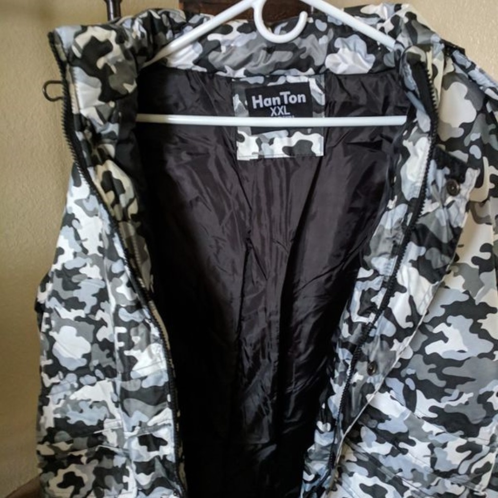 Men's Winter Long Jacket